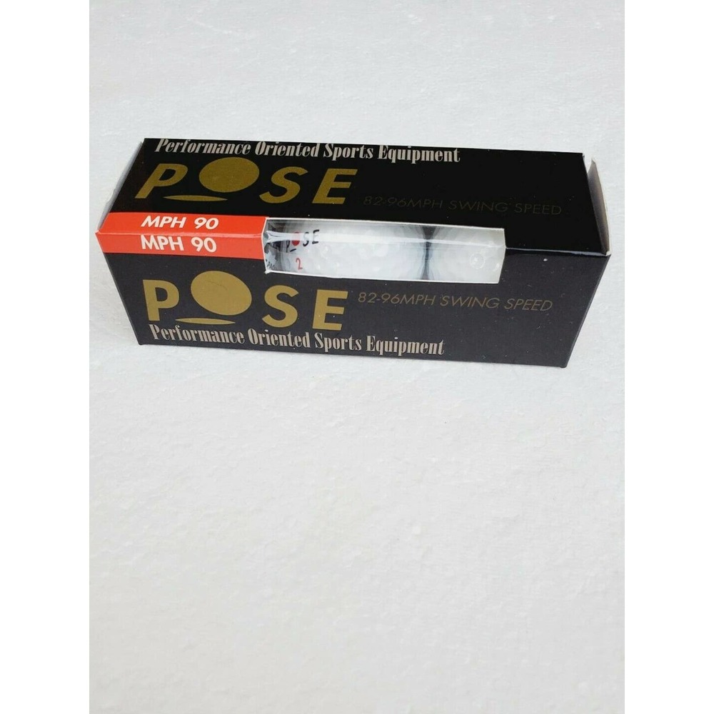 Pose Golf 3 Balls MPH 90 82-96MPH